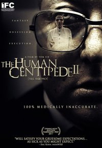 Plakat Filmu Ludzka stonoga 2 (2011)